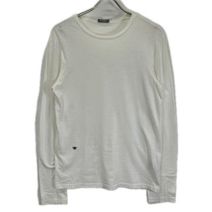 Dior Homme Chris Van Assche Era White Bee Embroidery Top XS