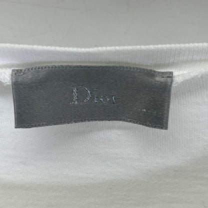 Dior Homme Chris Van Assche Era White Bee Embroidery Top XS — view 3