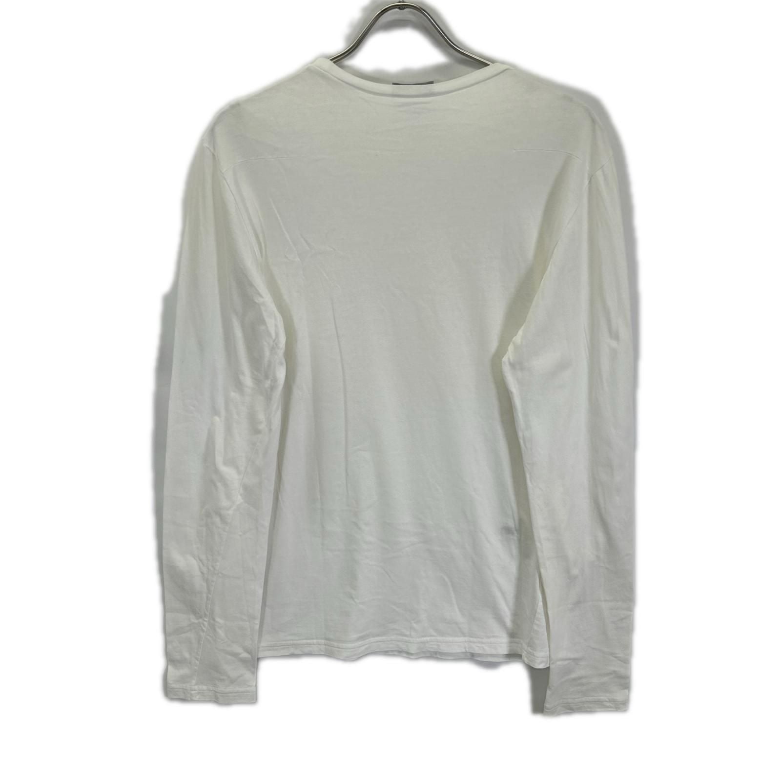 Dior Homme Chris Van Assche Era White Bee Embroidery Top XS — view 2