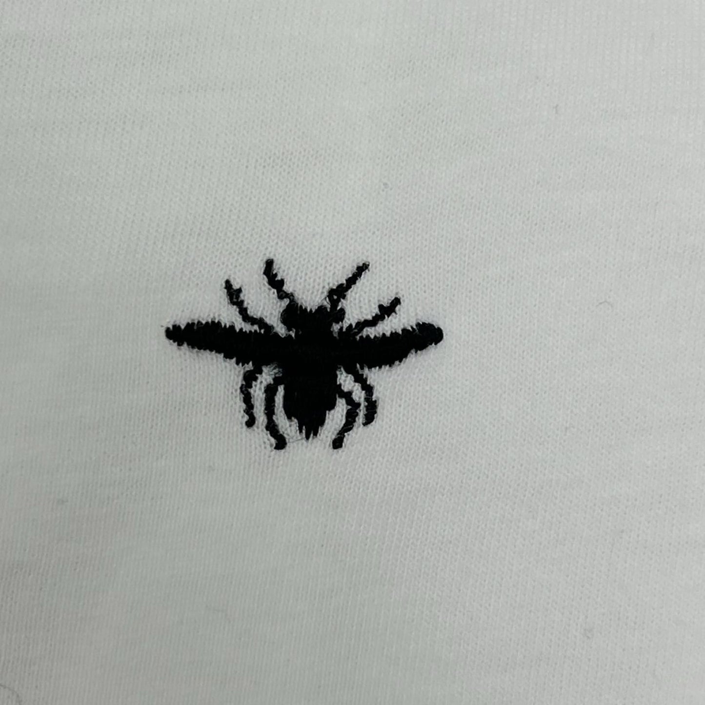 Dior Homme Chris Van Assche Era White Bee Embroidery Top XS — view 7