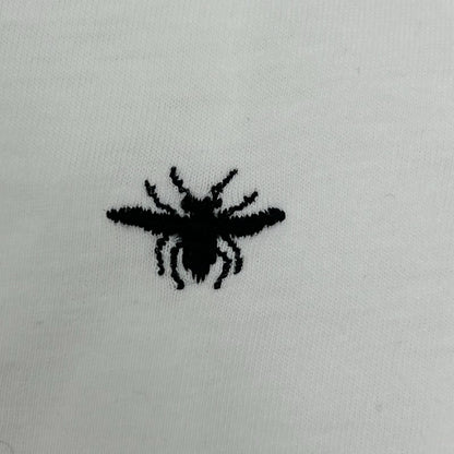 Dior Homme Chris Van Assche Era White Bee Embroidery Top XS — view 7