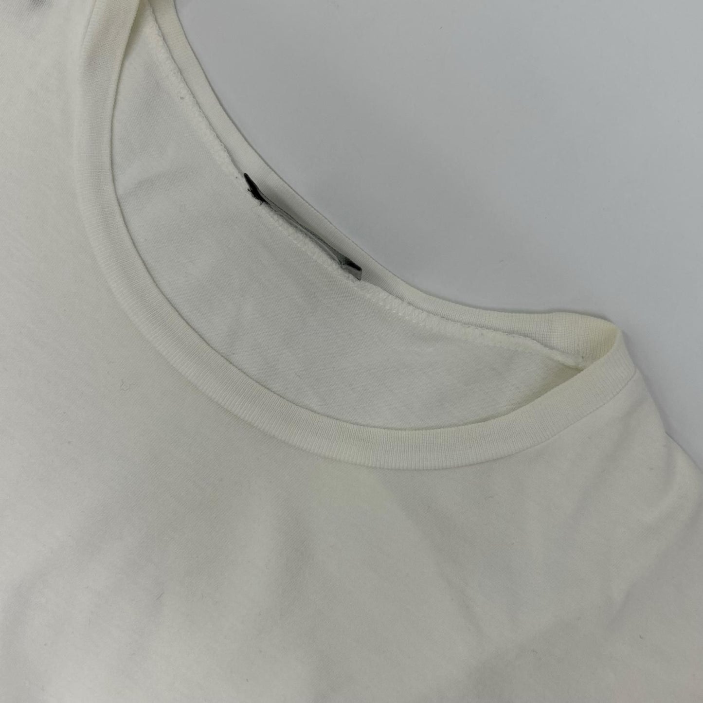 Dior Homme Chris Van Assche Era White Bee Embroidery Top XS — view 5