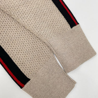 Dior Homme Kris Van Assche Era Beige Trimmed Knit Sweater XS — view 6