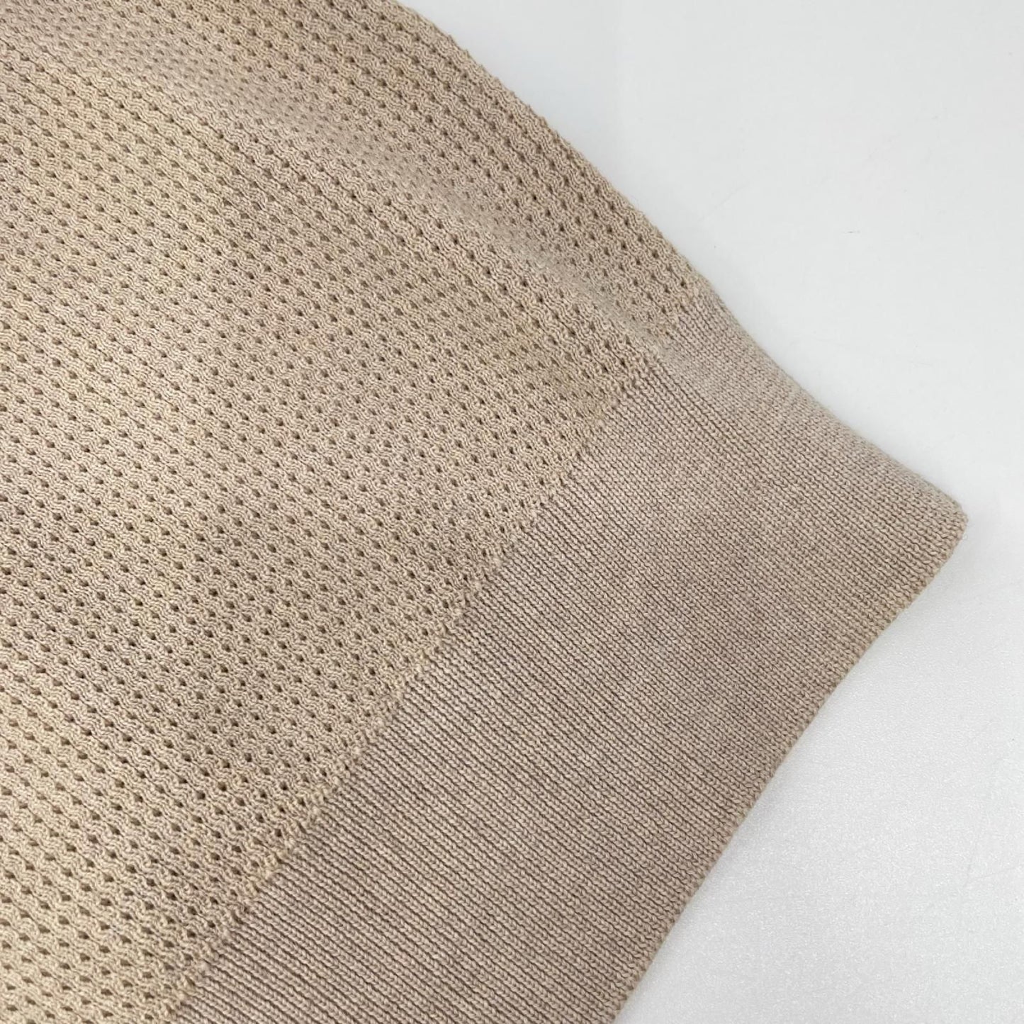 Dior Homme Kris Van Assche Era Beige Trimmed Knit Sweater XS — view 7