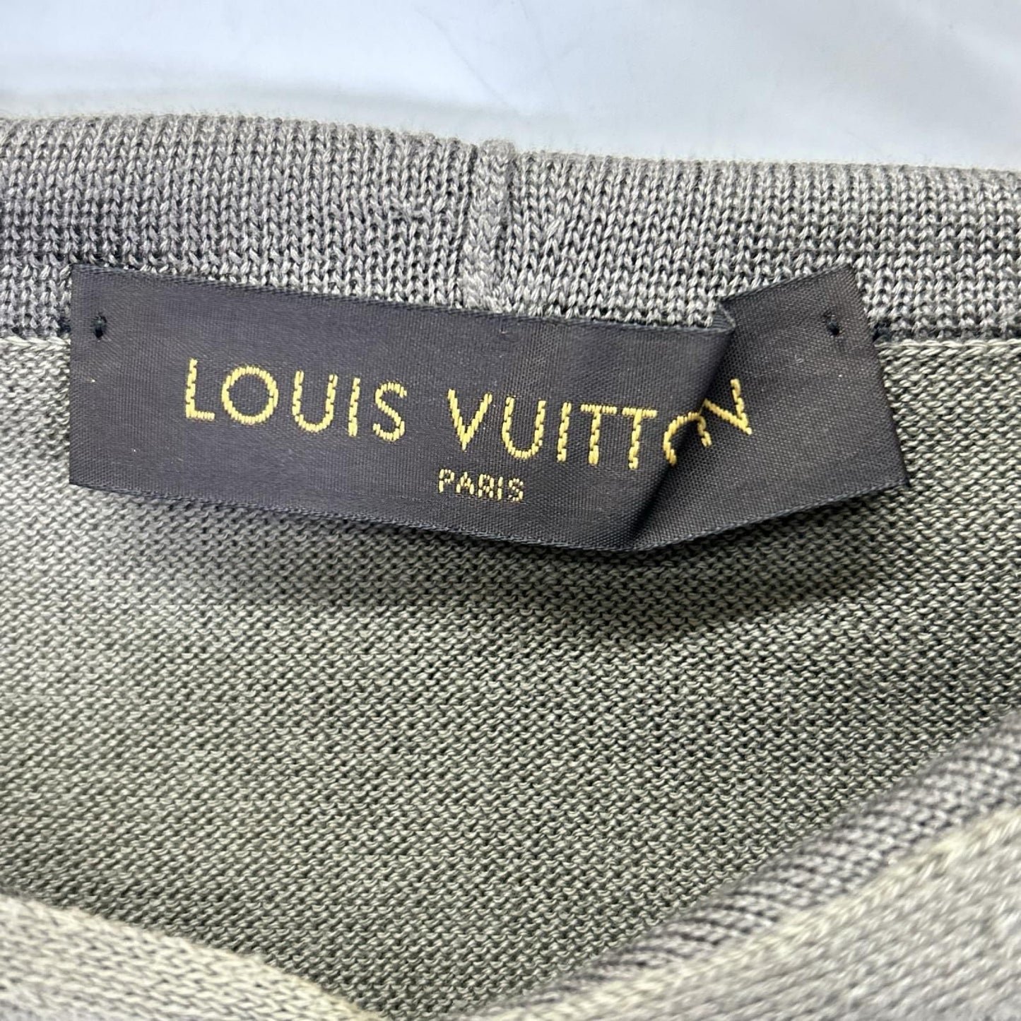 Louis Vuitton Kim Jones Era Cotton Silk LV Embroidery Jacket — view 3