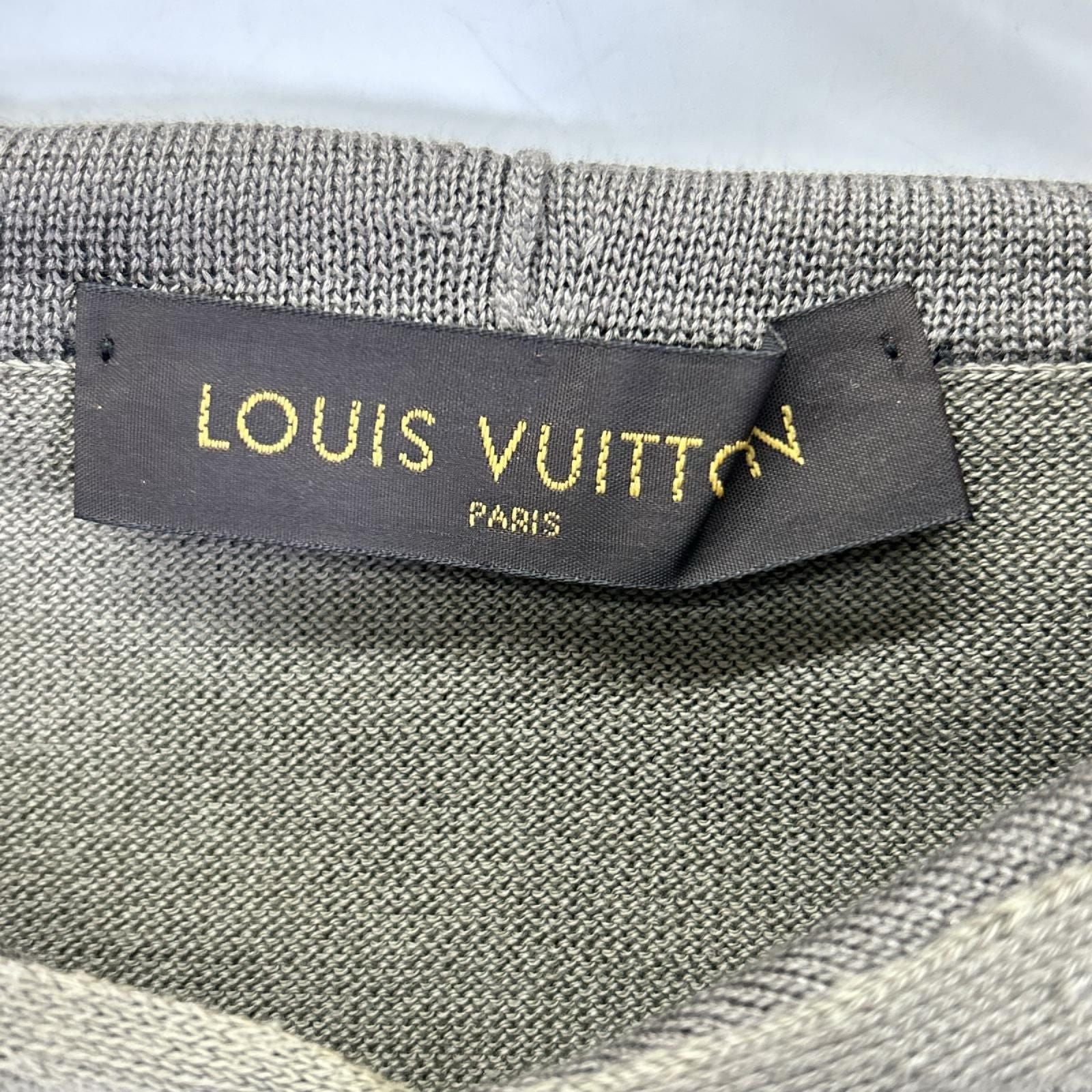 Louis Vuitton Kim Jones Era Cotton Silk LV Embroidery Jacket — view 3