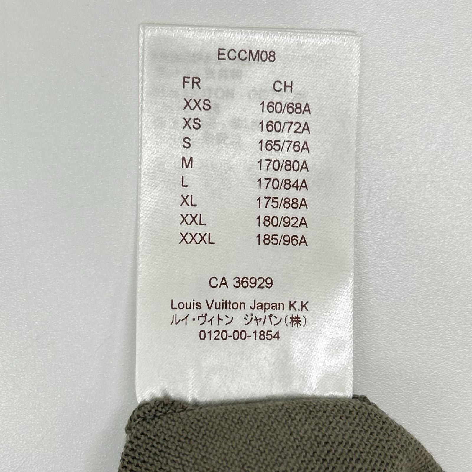 Louis Vuitton Kim Jones Era Cotton Silk LV Embroidery Jacket — view 6