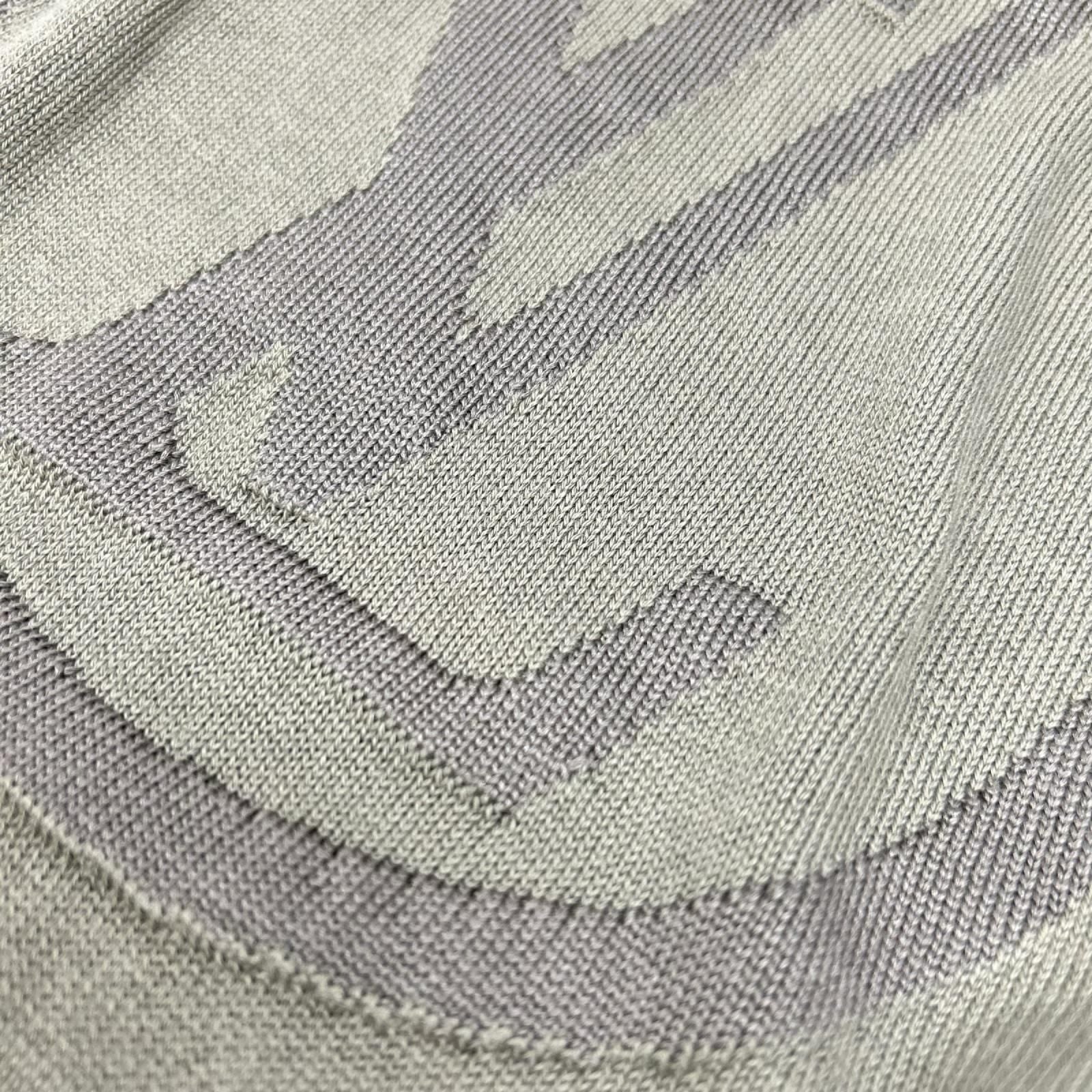 Louis Vuitton Kim Jones Era Cotton Silk LV Embroidery Jacket — view 7