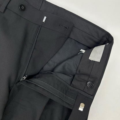 Dior Homme Chris Van Assche Era Black Trousers Pants 44 — view 7