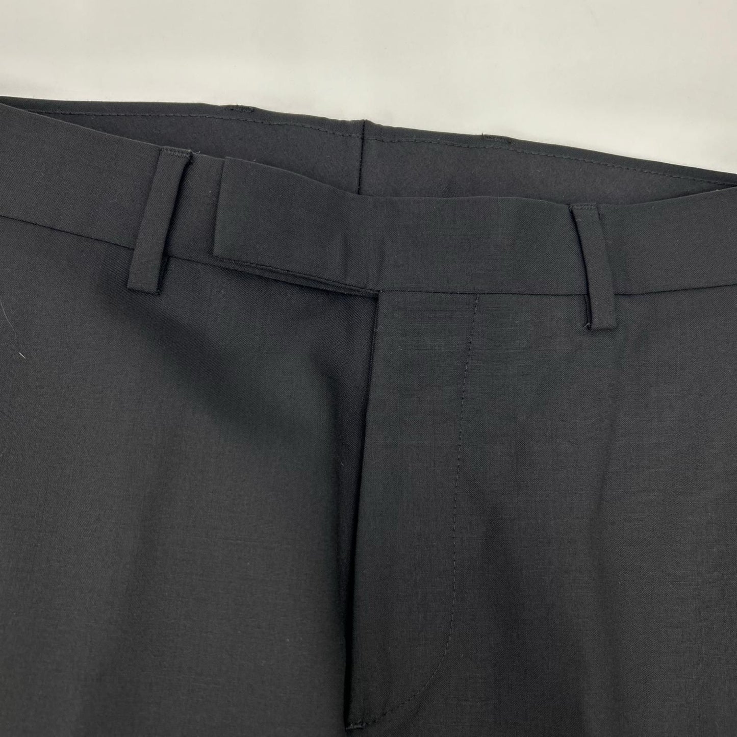 Dior Homme Chris Van Assche Era Black Trousers Pants 44 — view 5