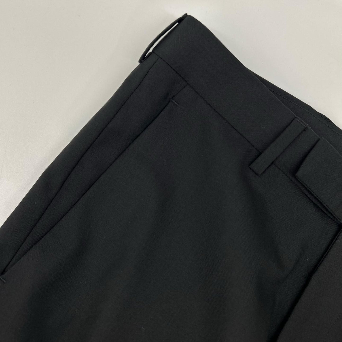 Dior Homme Chris Van Assche Era Black Trousers Pants 44 — view 6