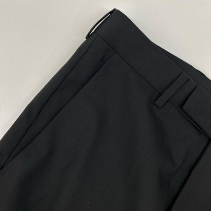 Dior Homme Chris Van Assche Era Black Trousers Pants 44 — view 6