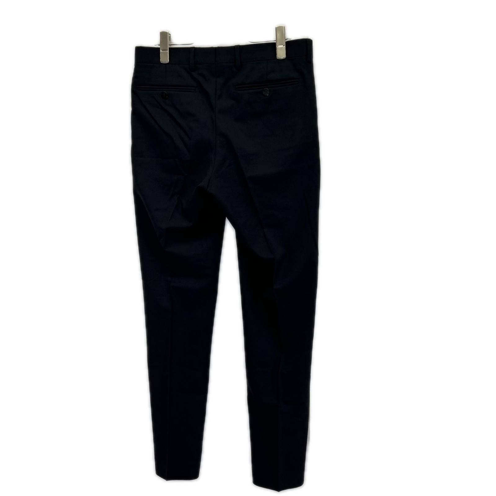 Dior Homme Chris Van Assche Era Black Trousers Pants 44 — view 2