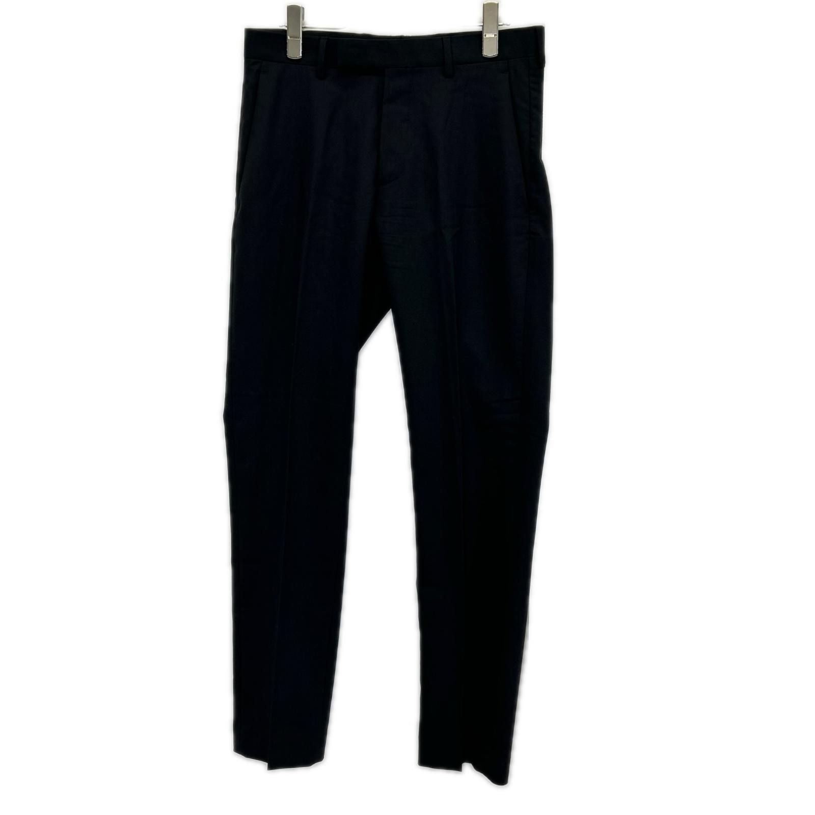 Dior Homme Chris Van Assche Era Black Trousers Pants 44