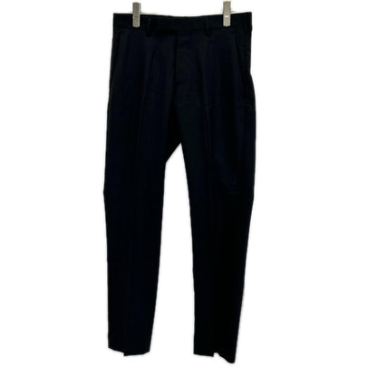 Dior Homme Chris Van Assche Era Black Trousers Pants 44