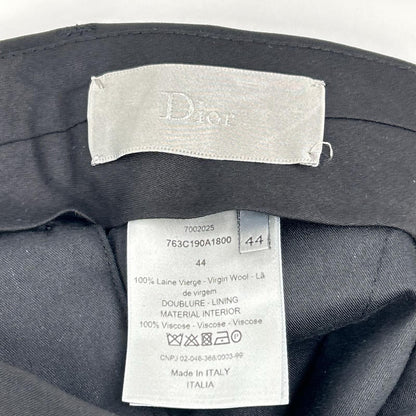 Dior Homme Chris Van Assche Era Black Trousers Pants 44 — view 3