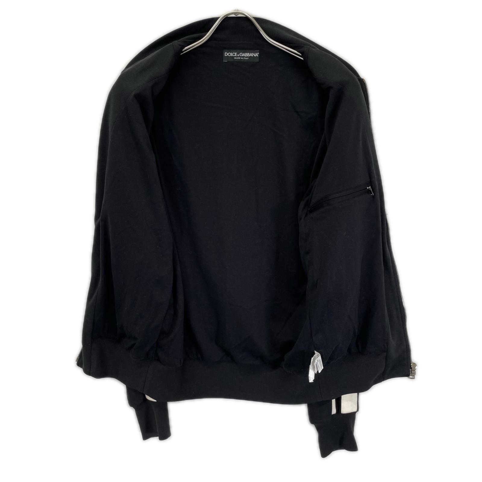 Dolce & Gabbana Black Track Jacket 46 — view 3