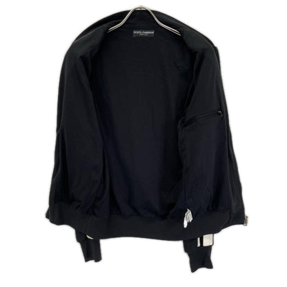 Dolce & Gabbana Black Track Jacket 46 — view 3