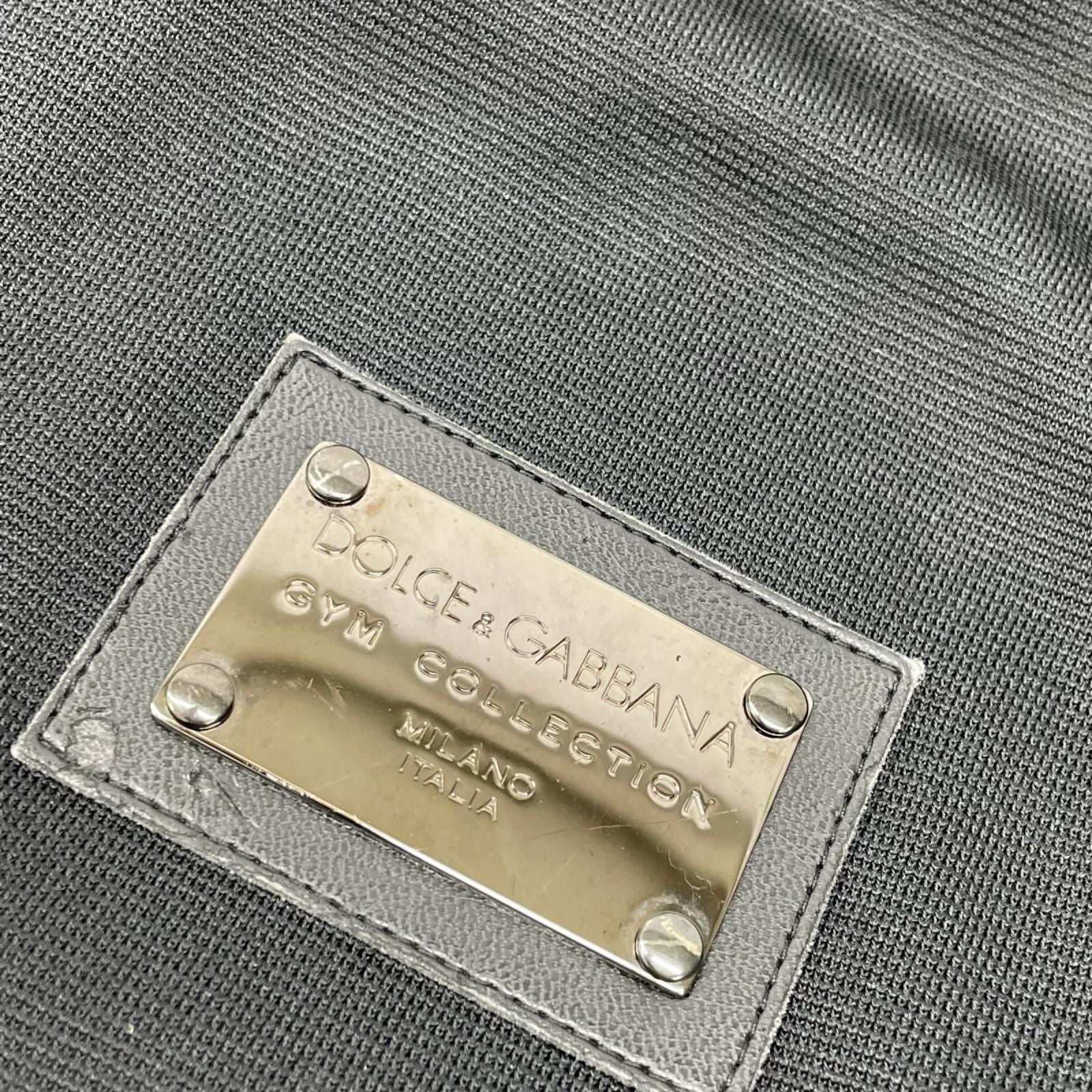 Dolce & Gabbana Black Track Jacket 46 — view 7