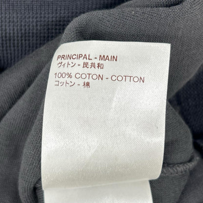 Louis Vuitton Kim Jones Era Gray Pile Knit Sweater XS — view 5