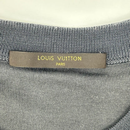 Louis Vuitton Kim Jones Era Gray Pile Knit Sweater XS — view 3