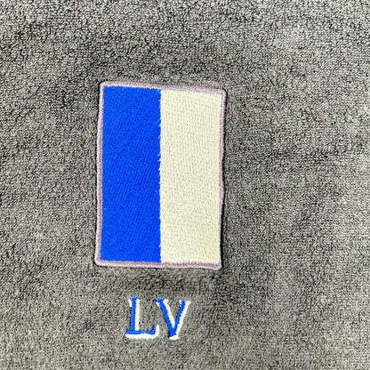 Louis Vuitton Kim Jones Era Gray Pile Knit Sweater XS — view 8