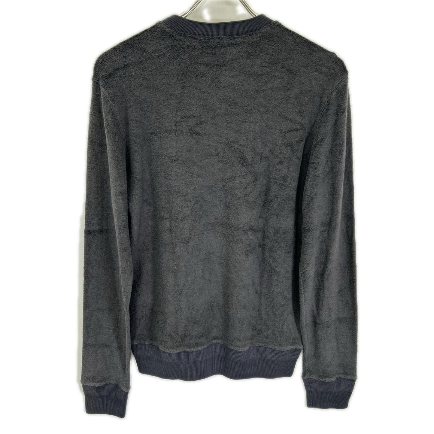 Louis Vuitton Kim Jones Era Gray Pile Knit Sweater XS — view 2