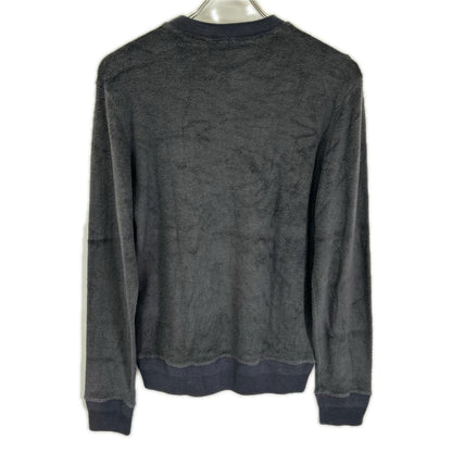 Louis Vuitton Kim Jones Era Gray Pile Knit Sweater XS — view 2