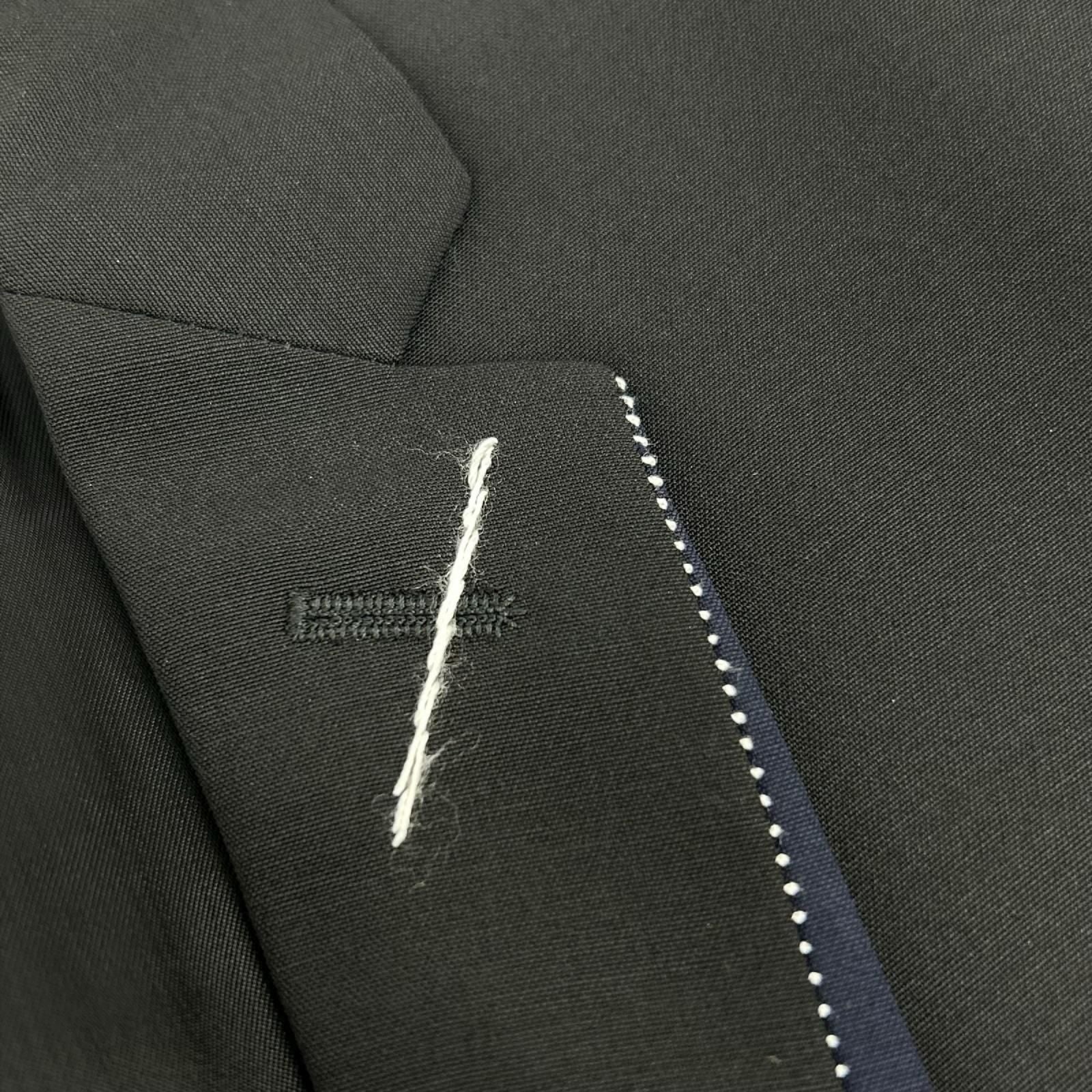 Dior Homme Chris Van Assche Era Black Navy Narrow Lapel Single Jacket 46 — view 7
