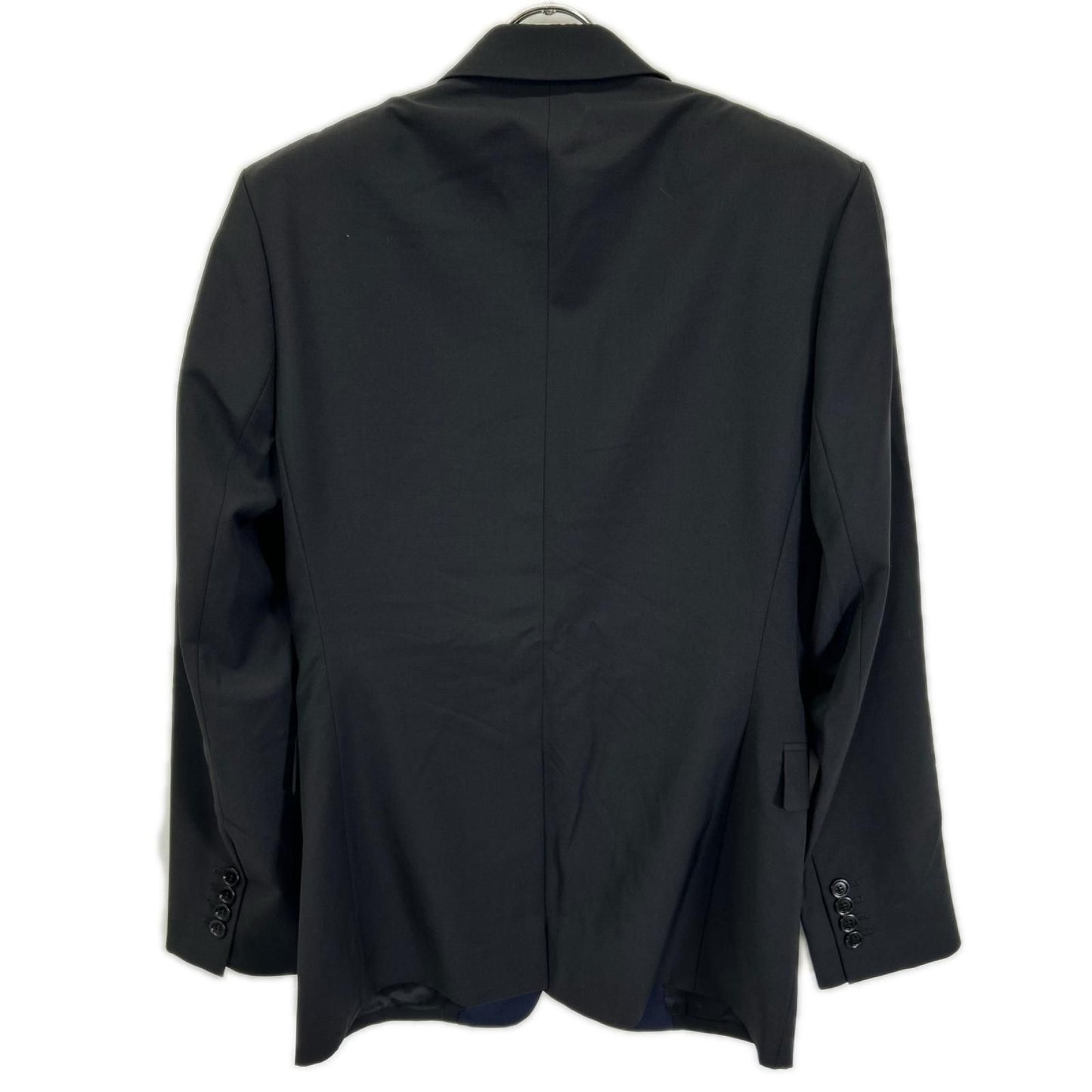 Dior Homme Chris Van Assche Era Black Navy Narrow Lapel Single Jacket 46 — view 2