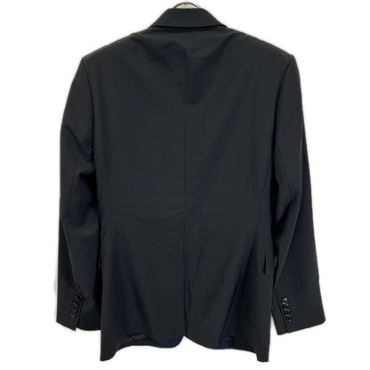 Dior Homme Chris Van Assche Era Black Navy Narrow Lapel Single Jacket 46 — view 2