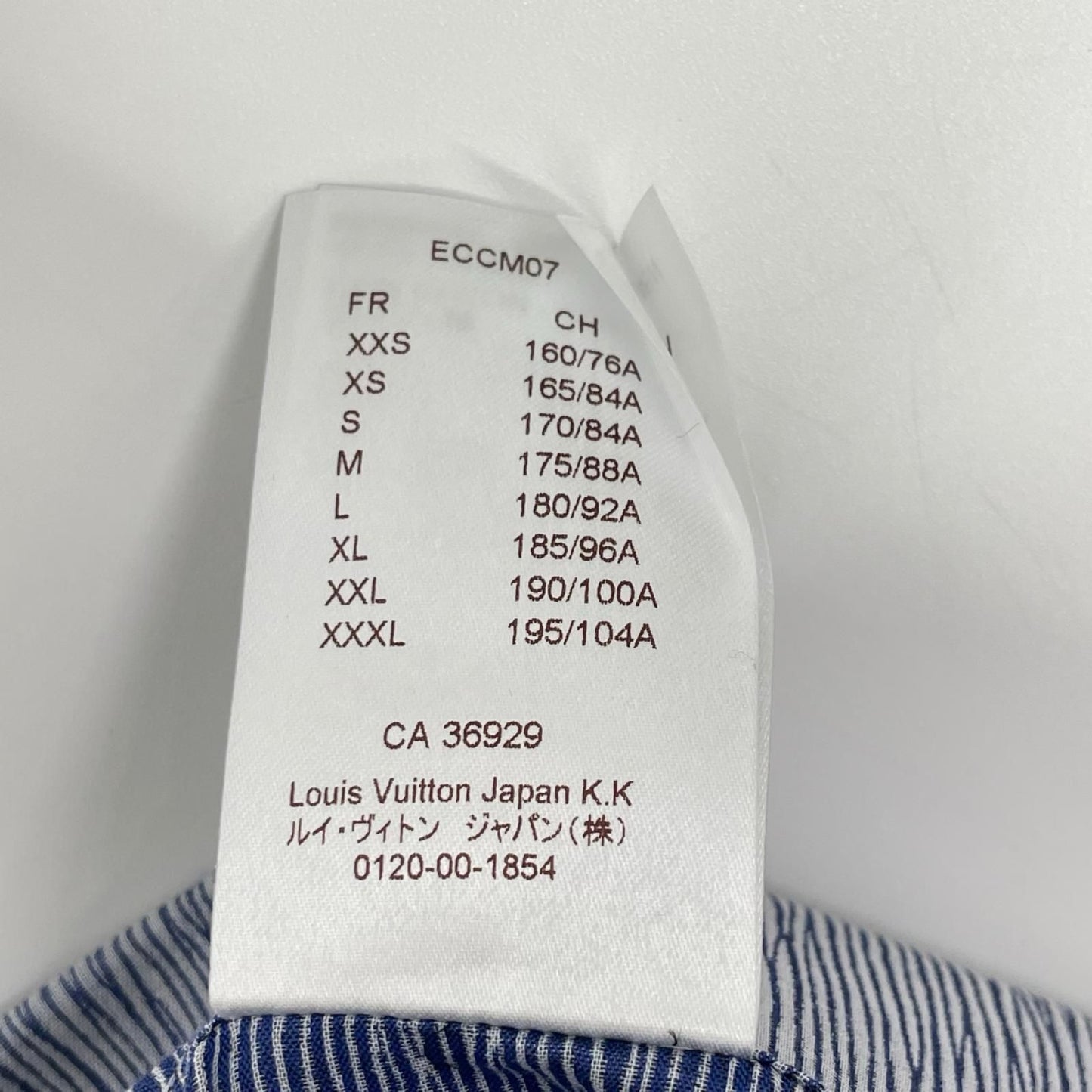 Louis Vuitton Kim Jones Era Epi LV Embroidery Button Down Shirt XS — view 7