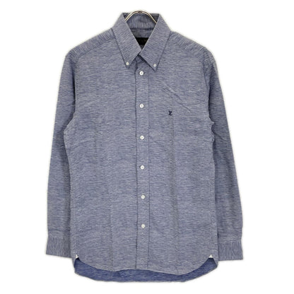 Louis Vuitton Kim Jones Era Epi LV Embroidery Button Down Shirt XS