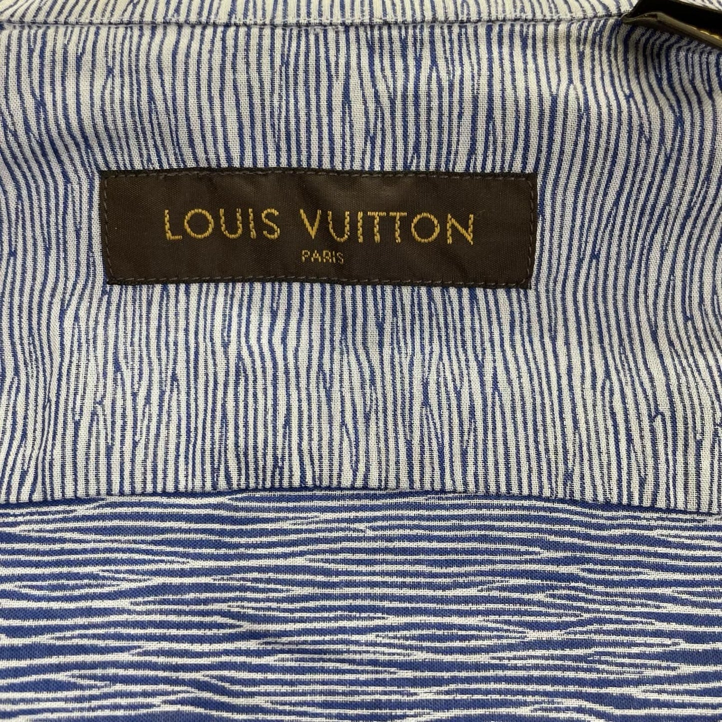Louis Vuitton Kim Jones Era Epi LV Embroidery Button Down Shirt XS — view 4