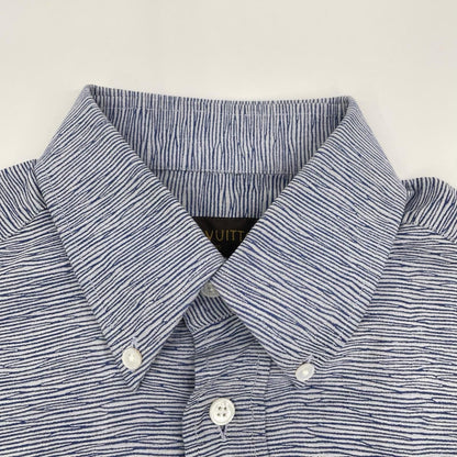 Louis Vuitton Kim Jones Era Epi LV Embroidery Button Down Shirt XS — view 8