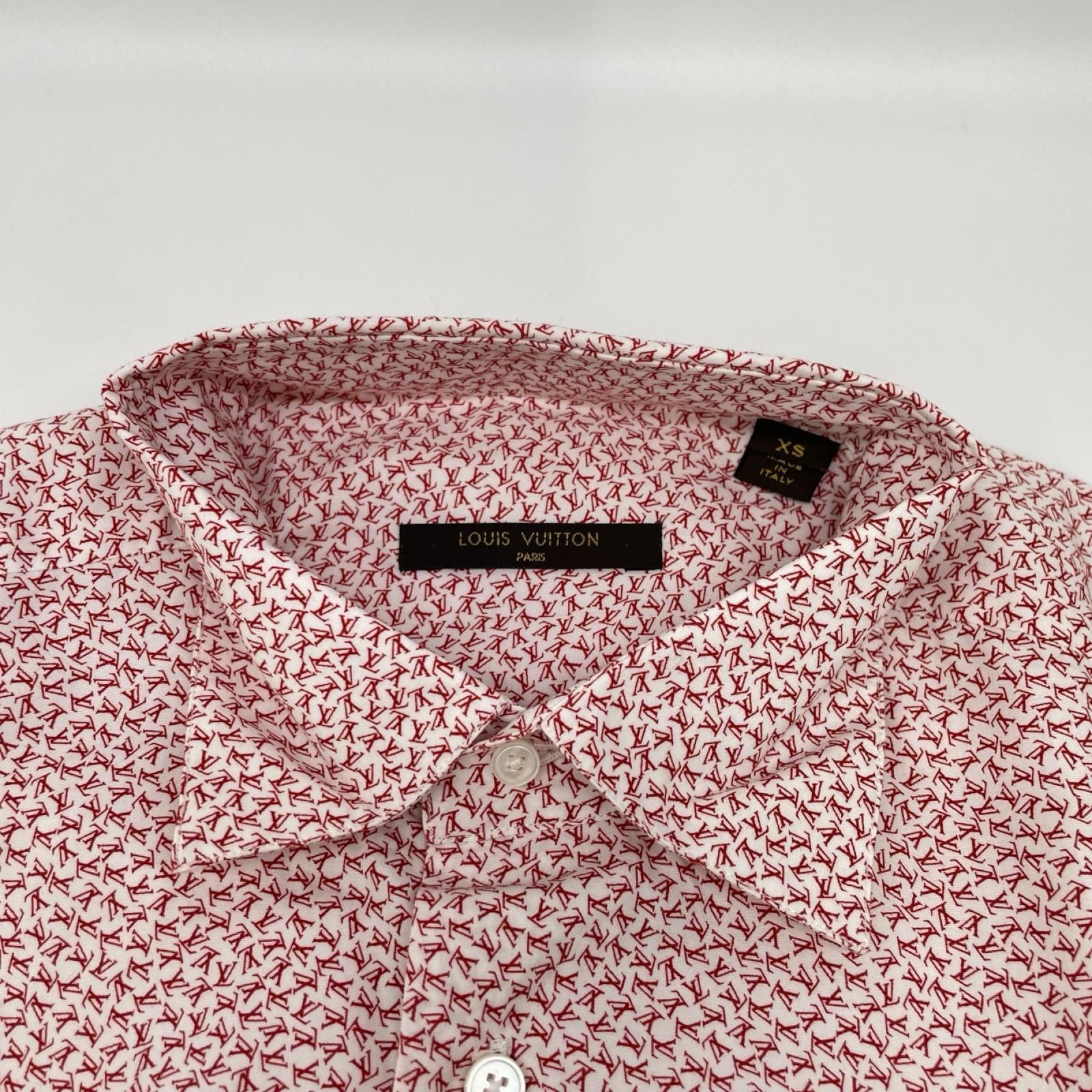 Louis Vuitton Kim Jones Era Micro LV Logo Shirt XS — view 7