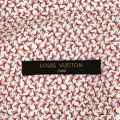 Louis Vuitton Kim Jones Era Micro LV Logo Shirt XS — view 4