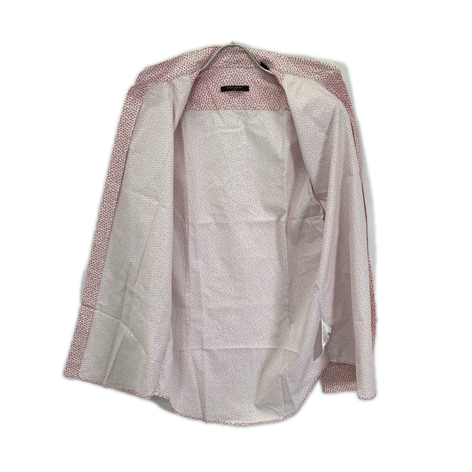 Louis Vuitton Kim Jones Era Micro LV Logo Shirt XS — view 3