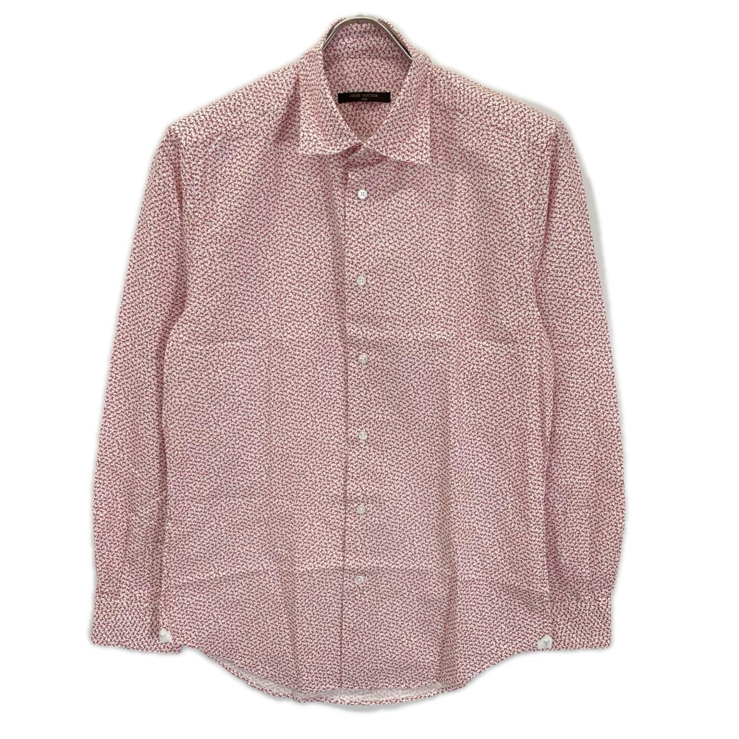 Louis Vuitton Kim Jones Era Micro LV Logo Shirt XS