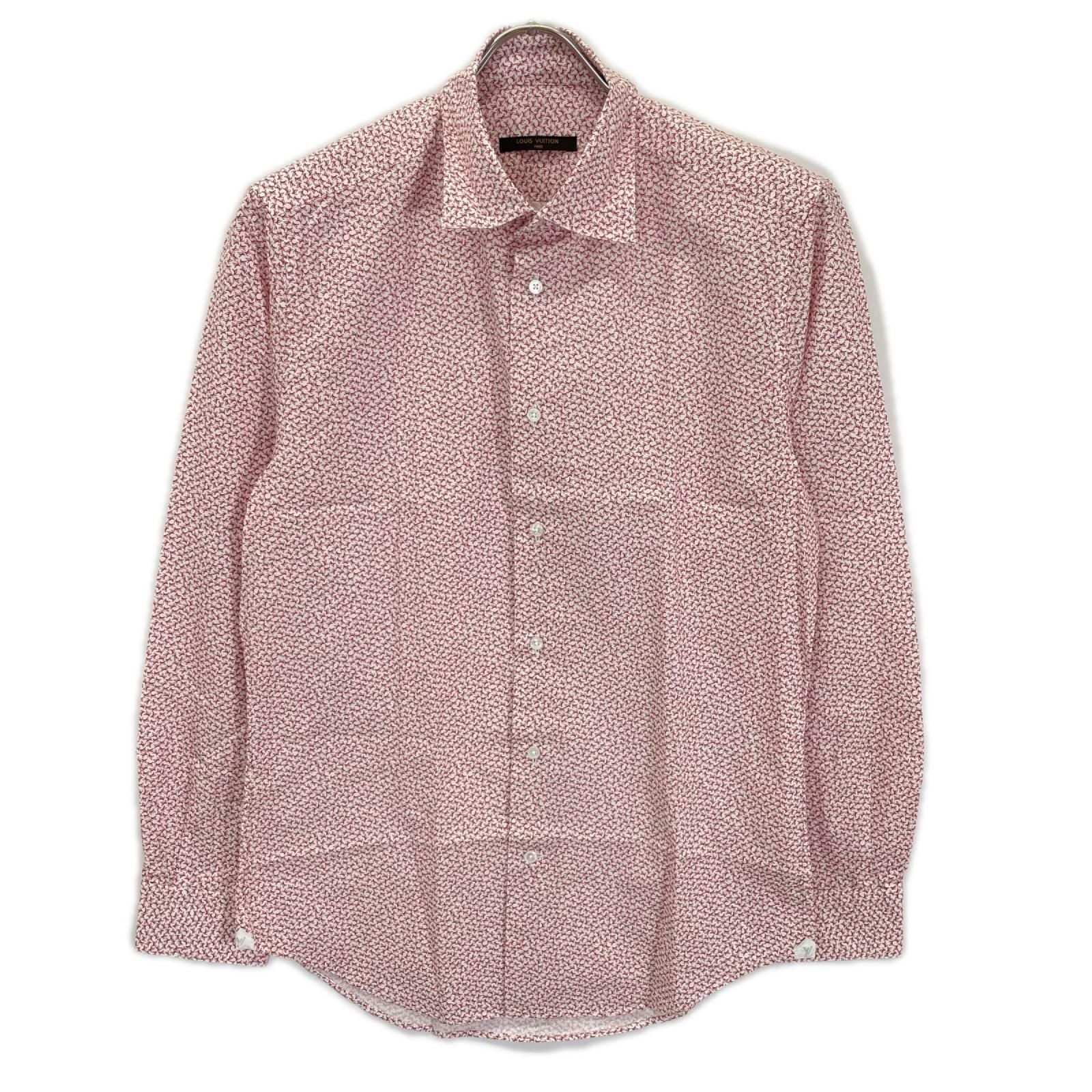 Louis Vuitton Kim Jones Era Micro LV Logo Shirt XS