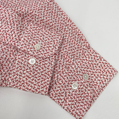 Louis Vuitton Kim Jones Era Micro LV Logo Shirt XS — view 8