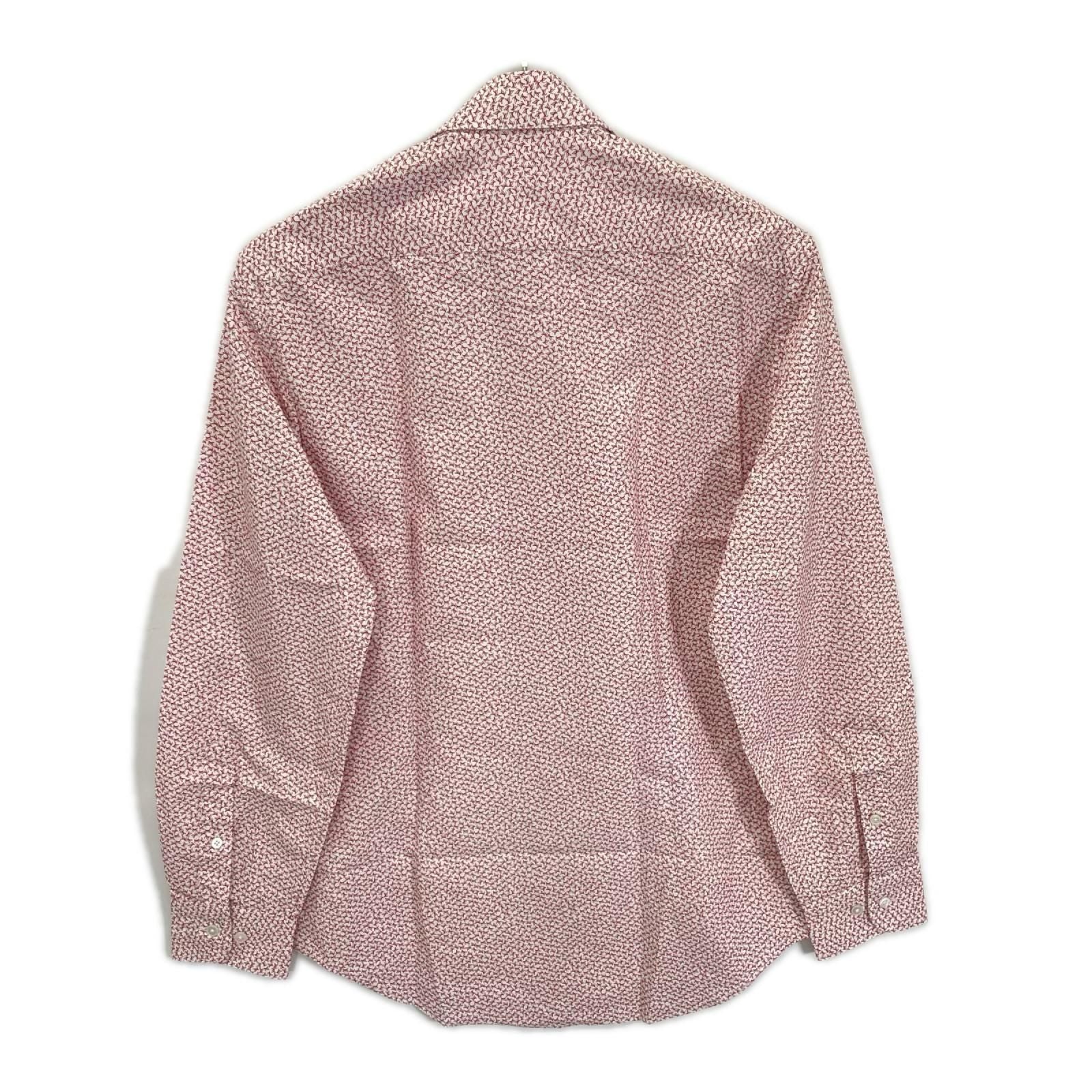 Louis Vuitton Kim Jones Era Micro LV Logo Shirt XS — view 2