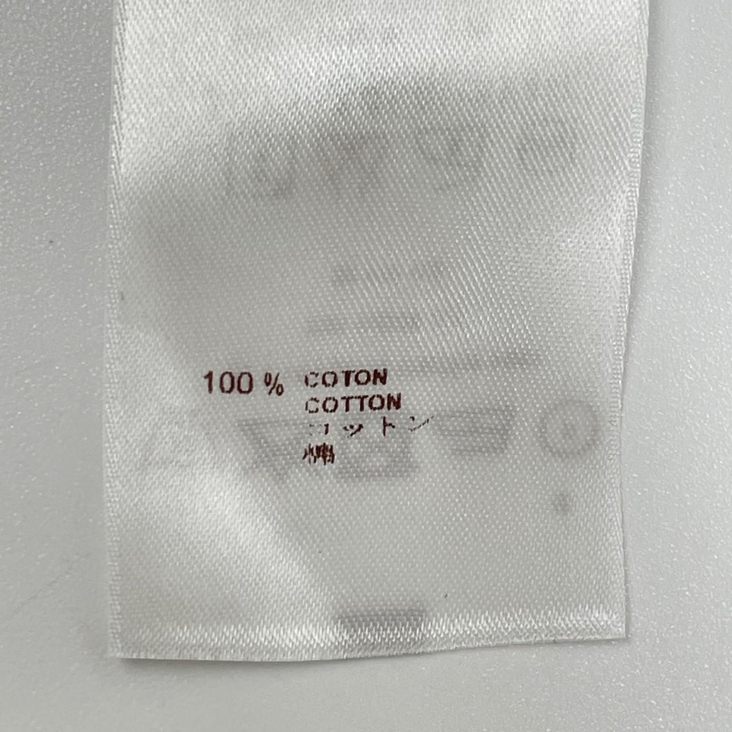 Louis Vuitton Kim Jones Era Micro LV Logo Shirt XS — view 6