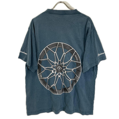 Balenciaga Lamborghini Logo Print T-Shirt — view 2
