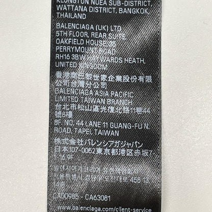 Balenciaga Lamborghini Logo Print T-Shirt — view 6