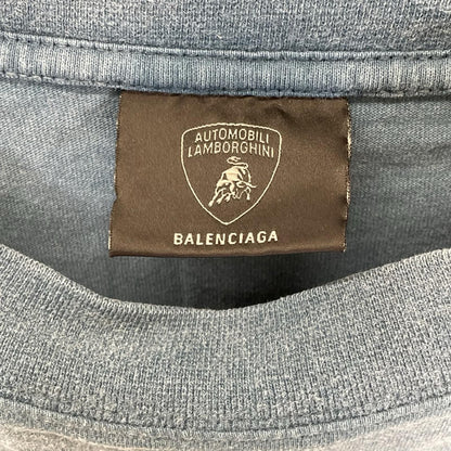 Balenciaga Lamborghini Logo Print T-Shirt — view 3