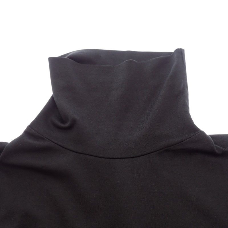 Hermes High Neck Sleeveless Top Silk Black Martin Margiela — view 4