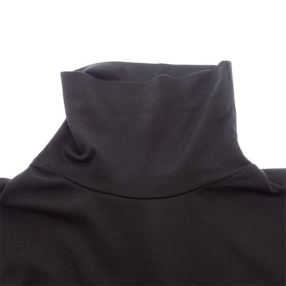 Hermes High Neck Sleeveless Top Silk Black Martin Margiela — view 4