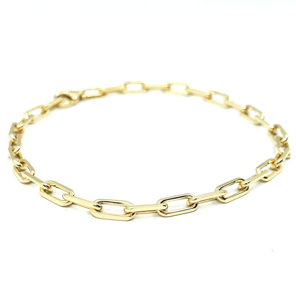 Cartier 18k Yellow Gold Santos de Cartier Bracelet Small Model SM — view 3