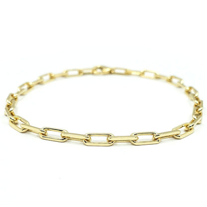 Cartier 18k Yellow Gold Santos de Cartier Bracelet Small Model SM